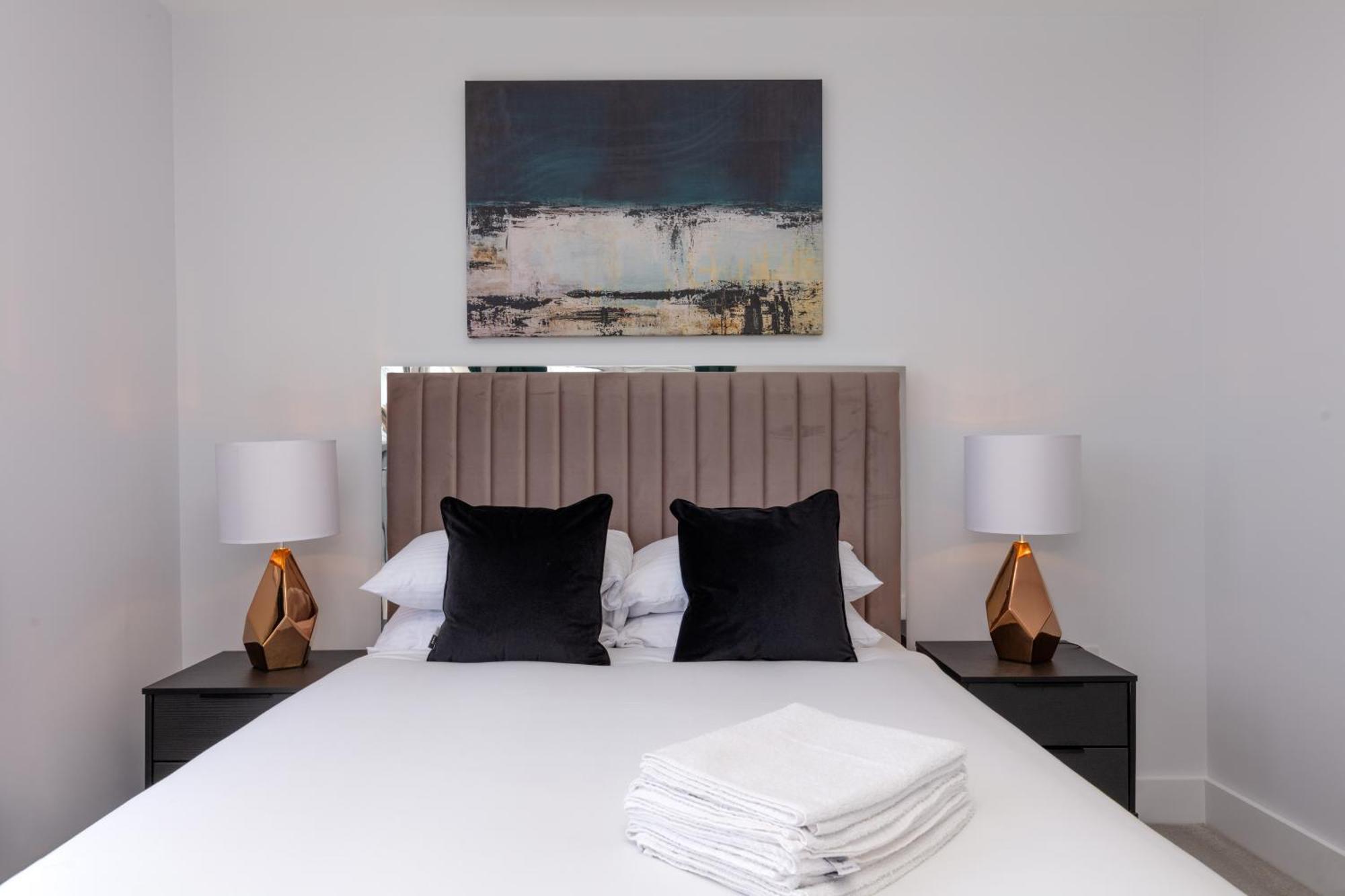 Deluxe South Central London Apartment Dış mekan fotoğraf
