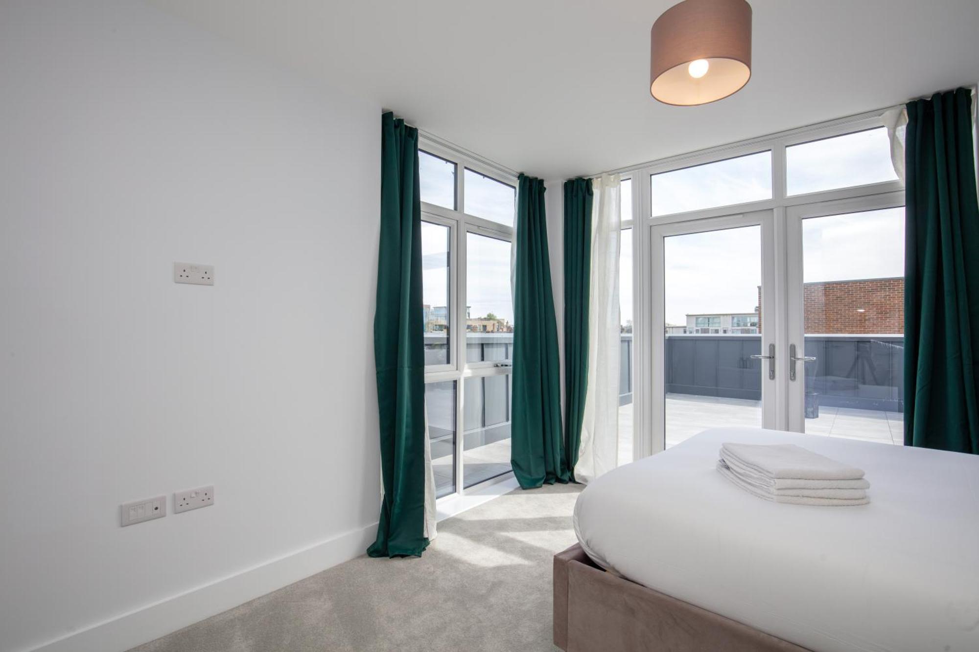 Deluxe South Central London Apartment Dış mekan fotoğraf