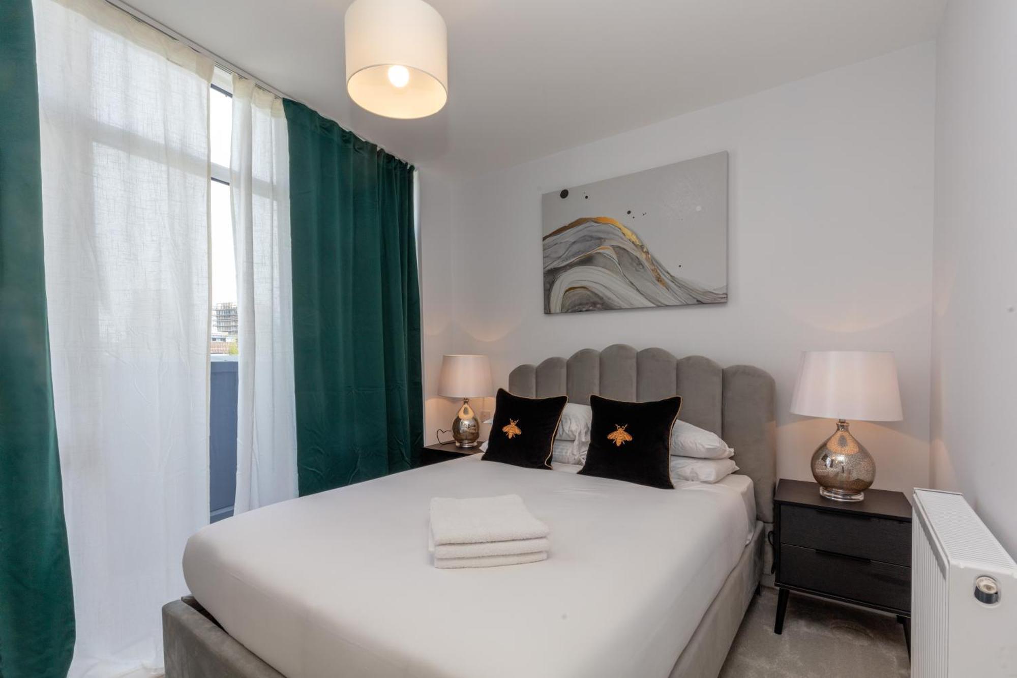 Deluxe South Central London Apartment Dış mekan fotoğraf