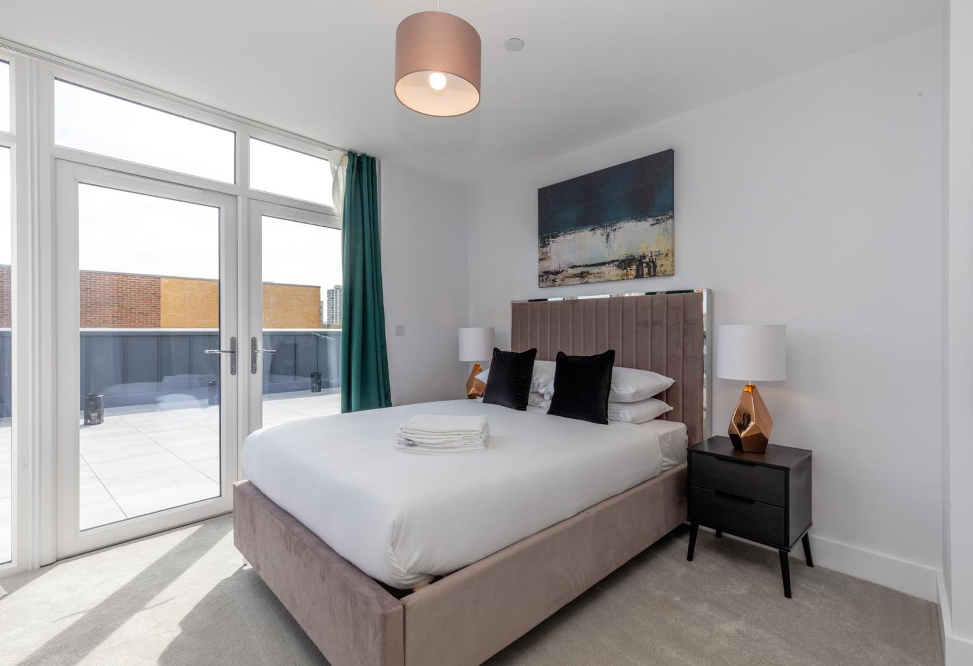Deluxe South Central London Apartment Dış mekan fotoğraf