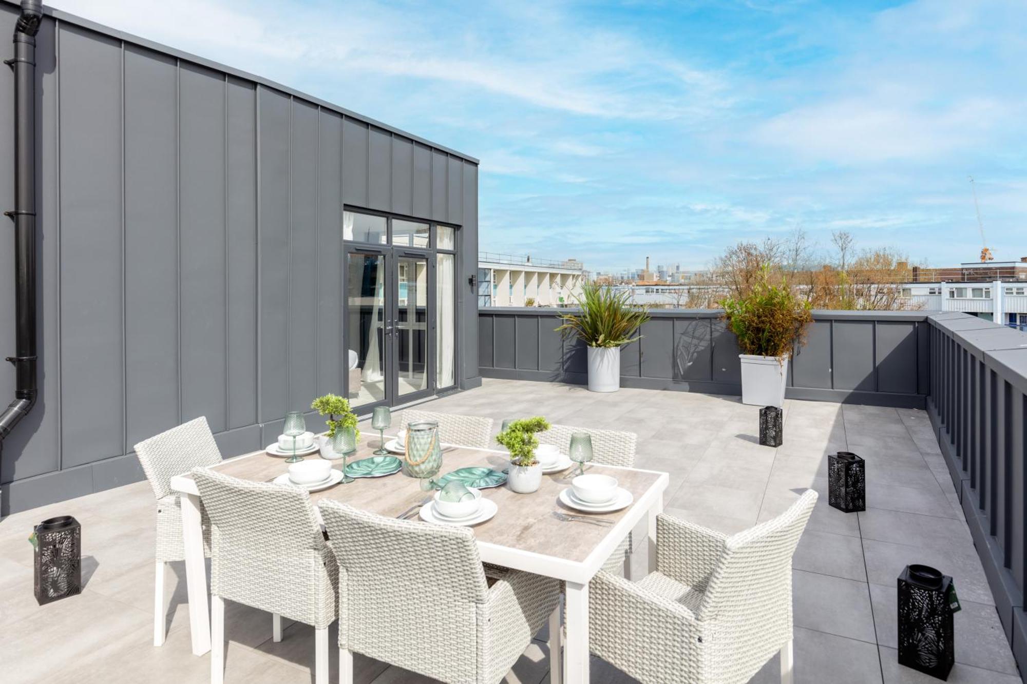 Deluxe South Central London Apartment Dış mekan fotoğraf