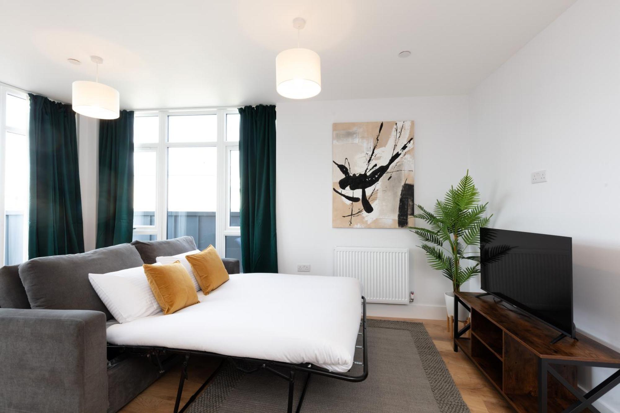 Deluxe South Central London Apartment Dış mekan fotoğraf