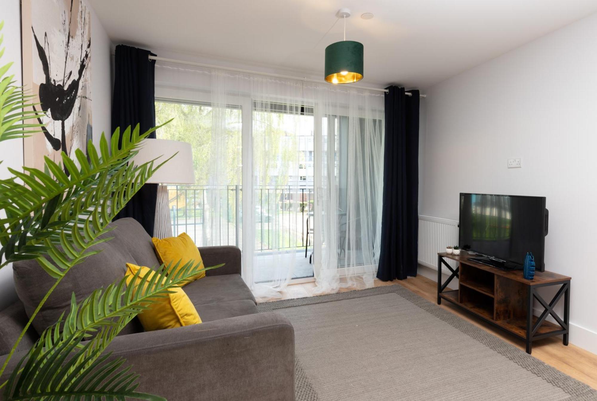 Deluxe South Central London Apartment Dış mekan fotoğraf
